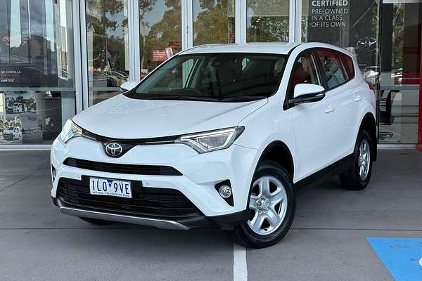 2017 Toyota RAV4 GX ZSA42R