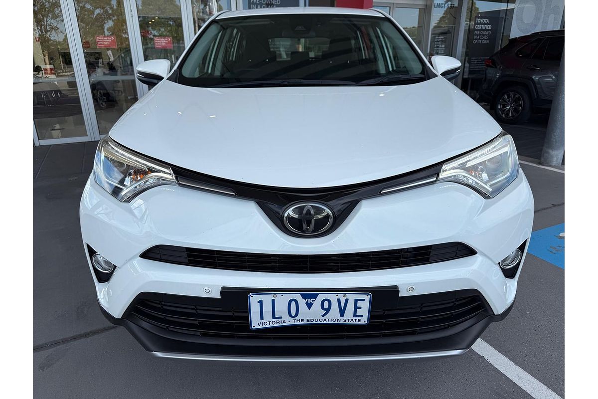 2017 Toyota RAV4 GX ZSA42R