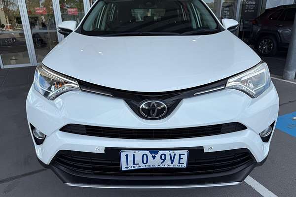2017 Toyota RAV4 GX ZSA42R
