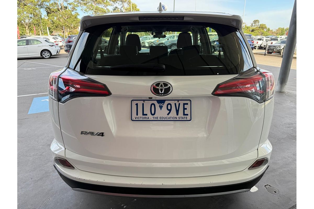 2017 Toyota RAV4 GX ZSA42R