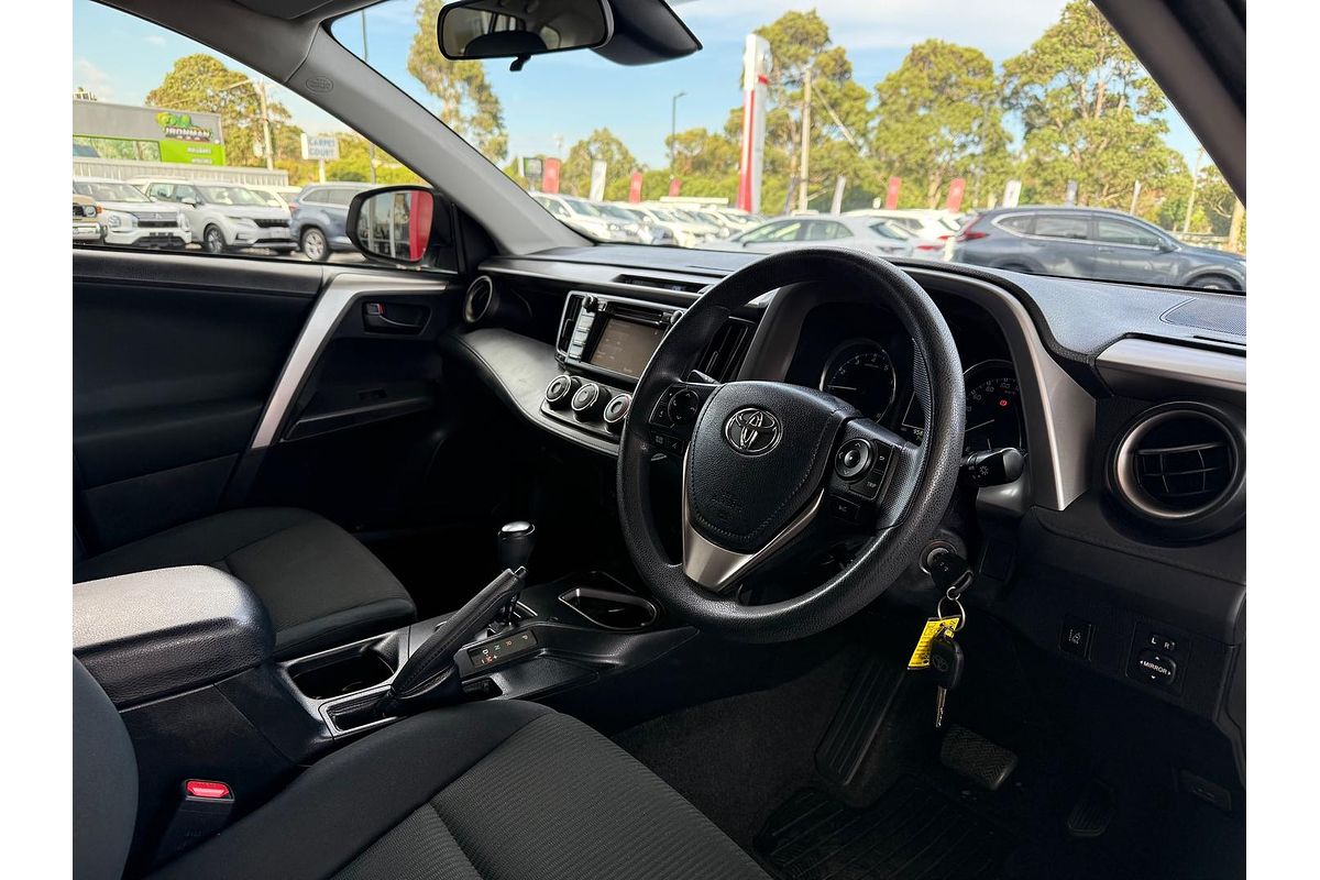 2017 Toyota RAV4 GX ZSA42R
