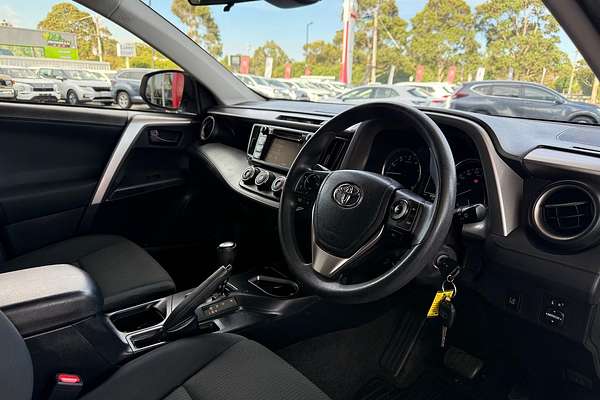 2017 Toyota RAV4 GX ZSA42R