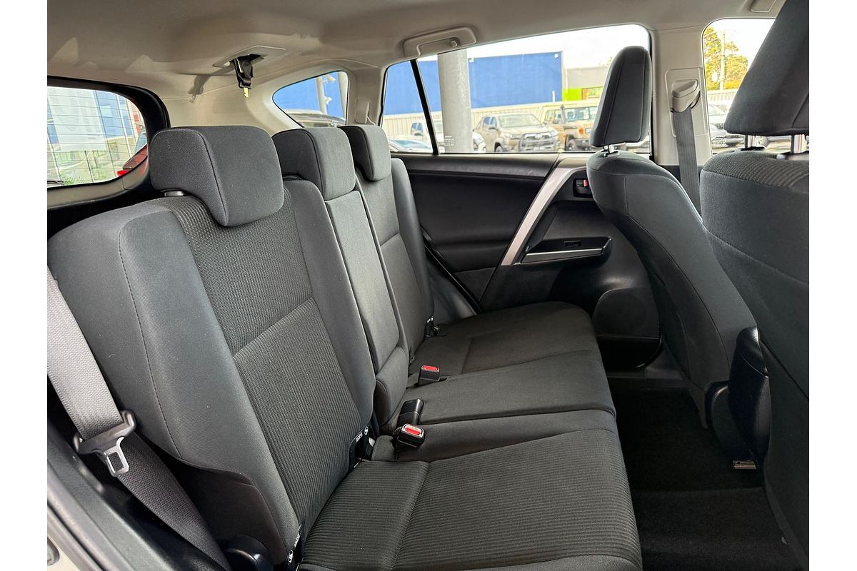 2017 Toyota RAV4 GX ZSA42R