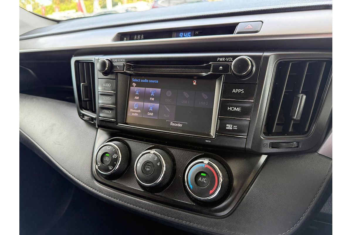 2017 Toyota RAV4 GX ZSA42R