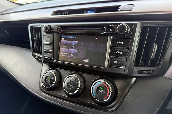 2017 Toyota RAV4 GX ZSA42R