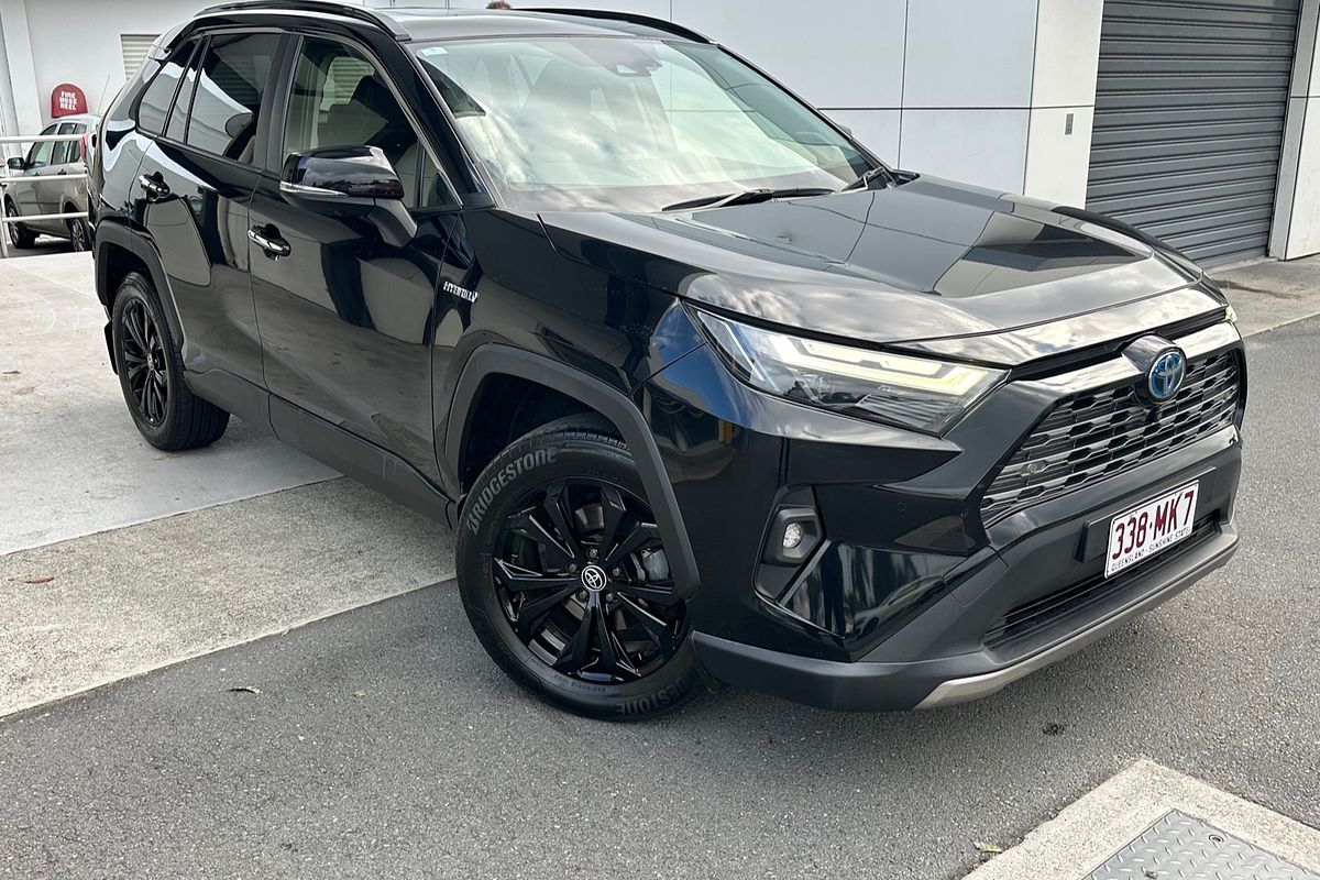 2022 Toyota RAV4 Cruiser AXAH52R