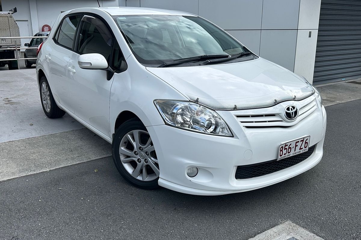 2012 Toyota Corolla Ascent Sport ZRE152R