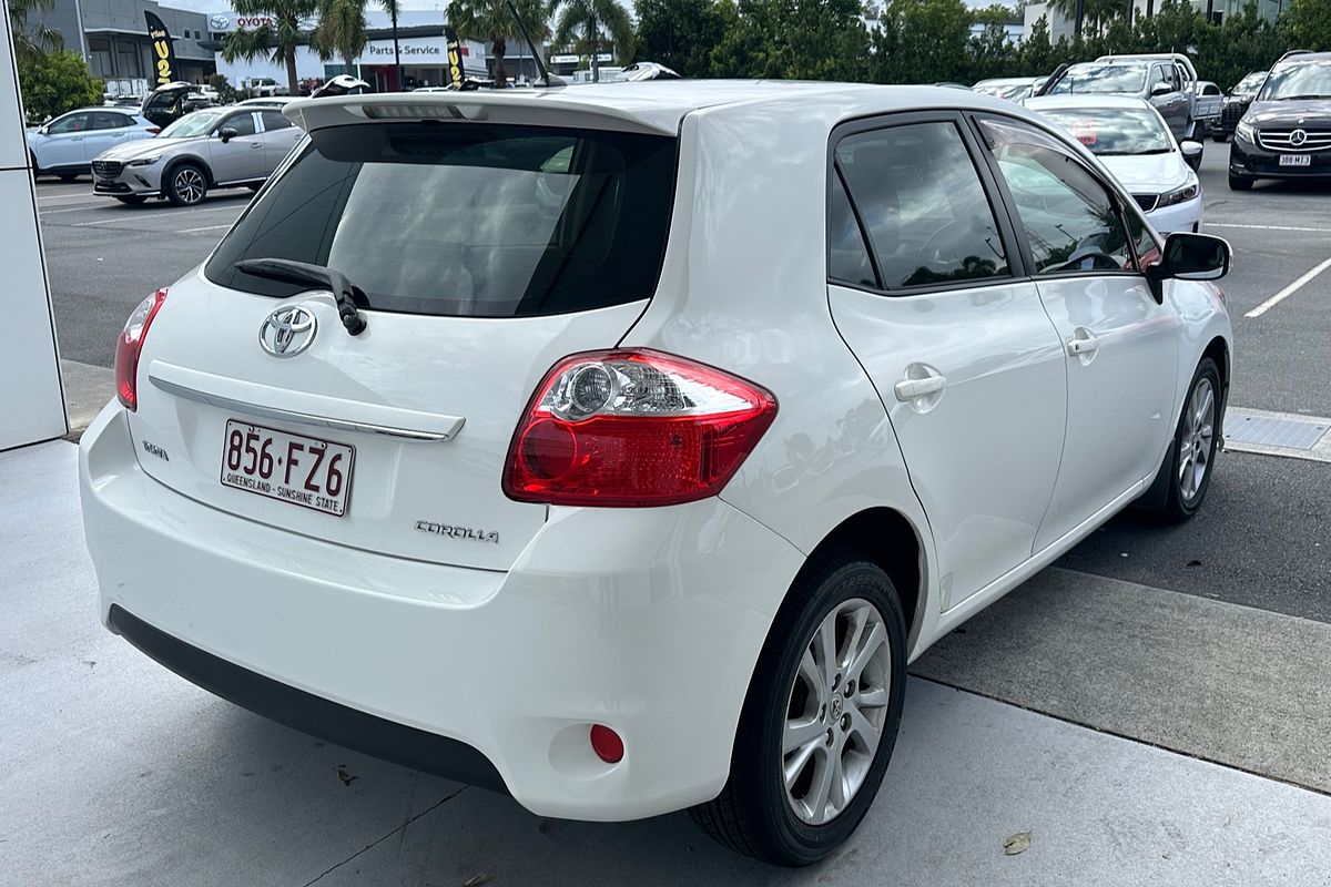 2012 Toyota Corolla Ascent Sport ZRE152R