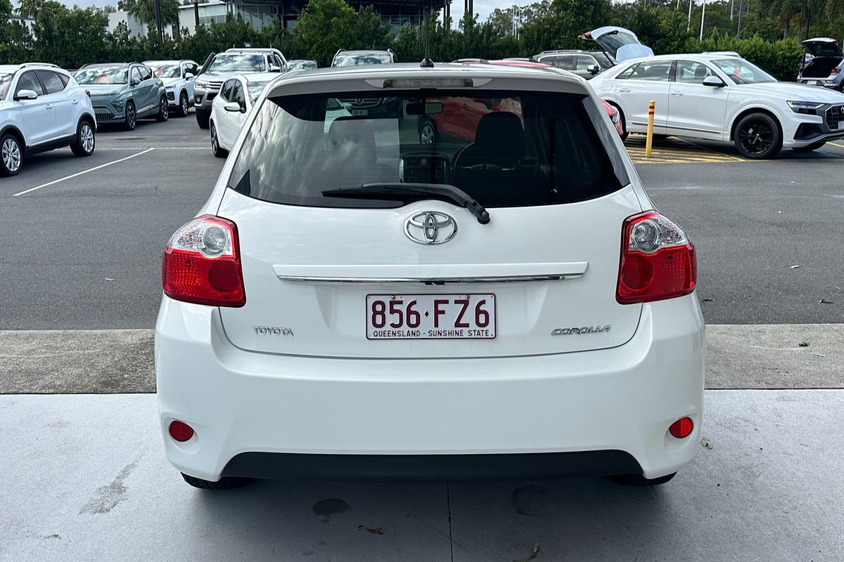 2012 Toyota Corolla Ascent Sport ZRE152R