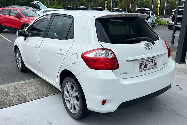 2012 Toyota Corolla Ascent Sport ZRE152R