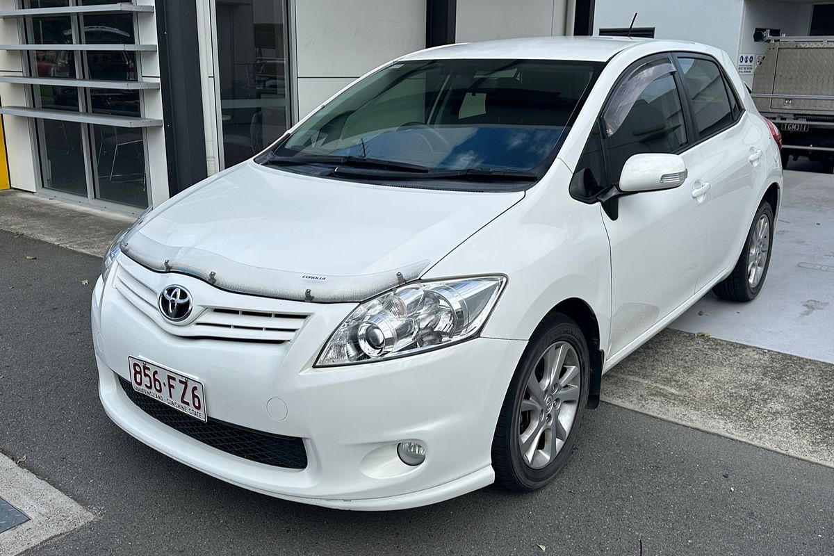 2012 Toyota Corolla Ascent Sport ZRE152R