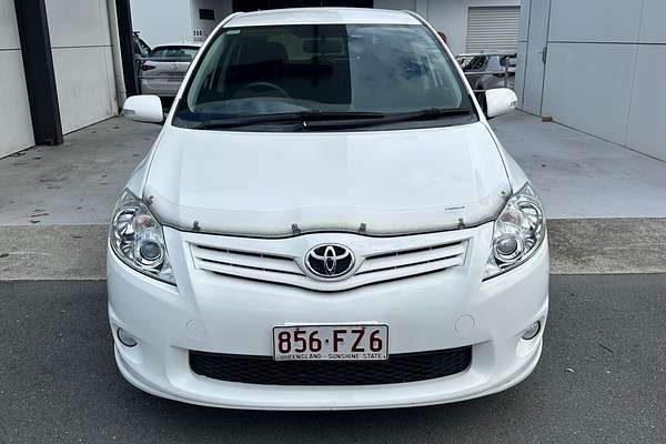 2012 Toyota Corolla Ascent Sport ZRE152R