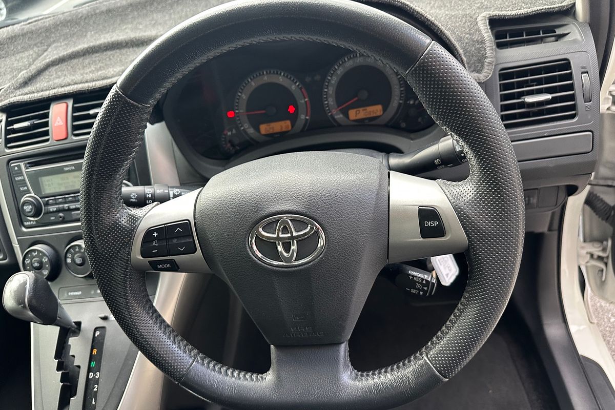 2012 Toyota Corolla Ascent Sport ZRE152R