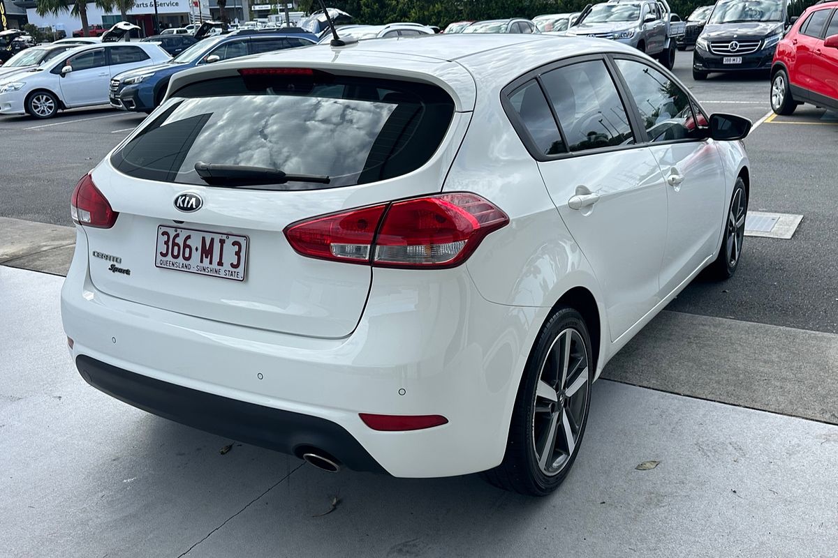 2018 Kia Cerato Sport YD