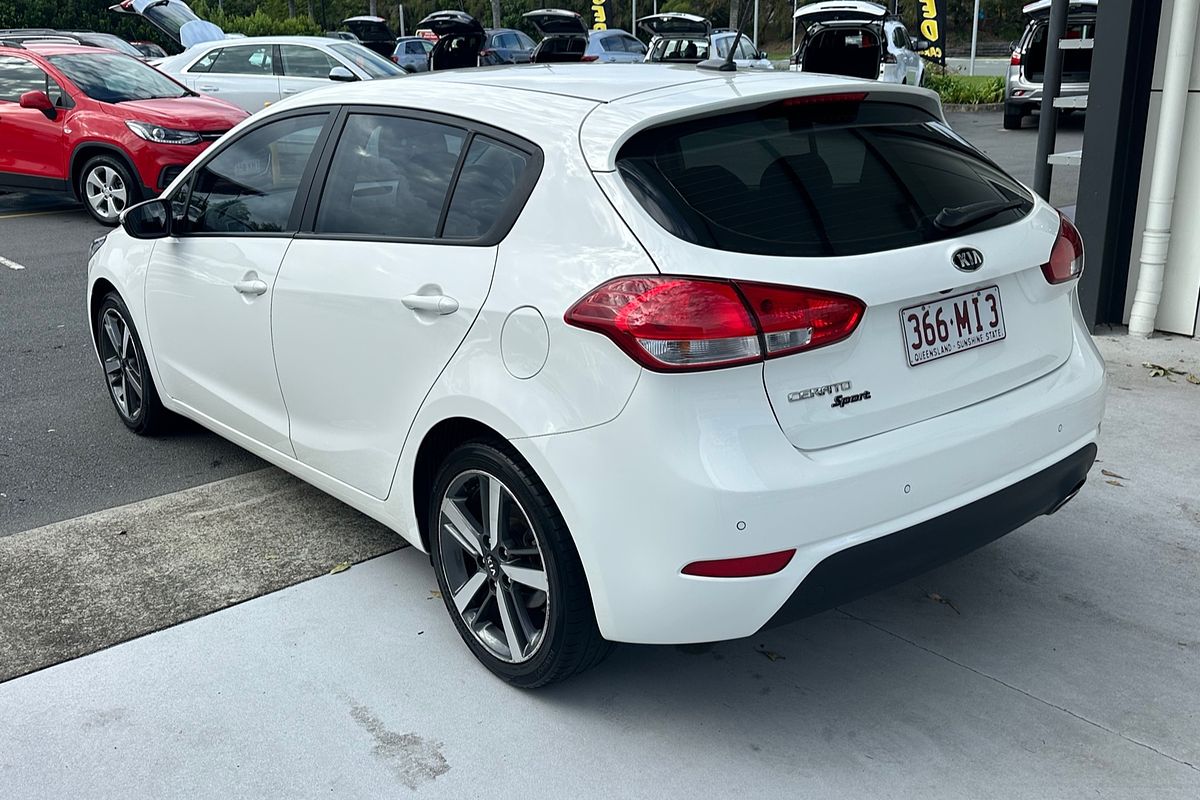 2018 Kia Cerato Sport YD