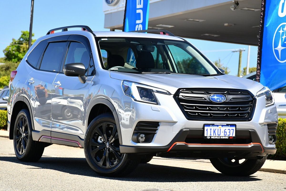 2024 Subaru Forester 2.5i Sport S5