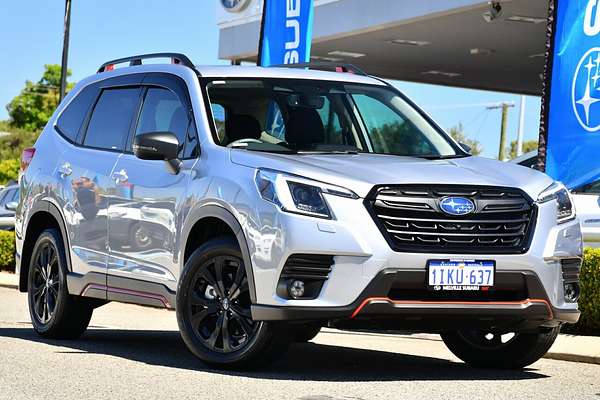 2024 Subaru Forester 2.5i Sport S5