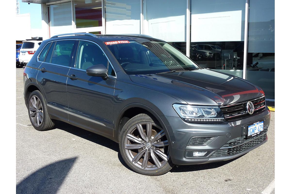 2018 Volkswagen Tiguan 162TSI Sportline 5N