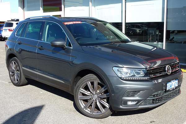 2018 Volkswagen Tiguan 162TSI Sportline 5N