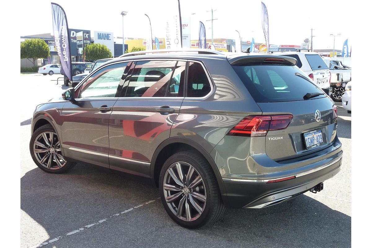 2018 Volkswagen Tiguan 162TSI Sportline 5N