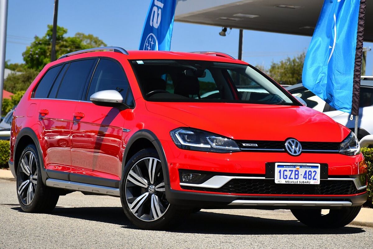 2019 Volkswagen Golf Alltrack 132TSI Premium 7.5