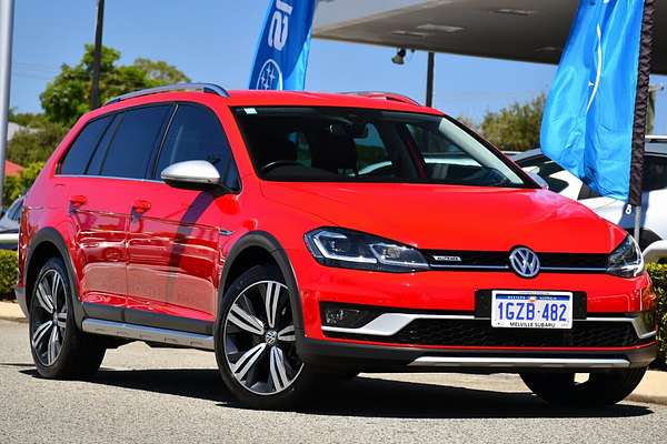 2019 Volkswagen Golf Alltrack 132TSI Premium 7.5