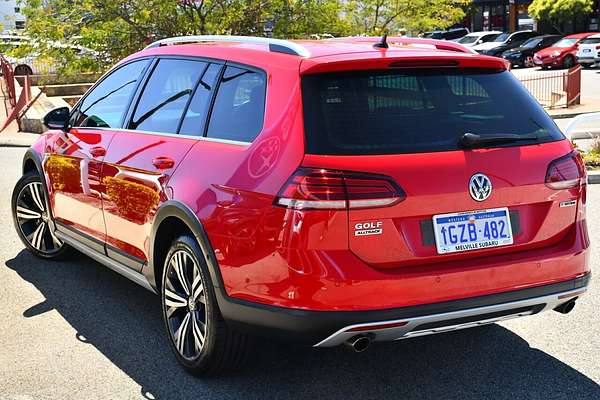 2019 Volkswagen Golf Alltrack 132TSI Premium 7.5