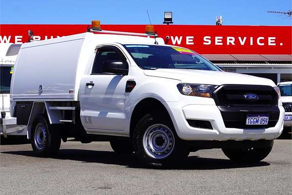 2017 Ford Ranger XL PX MkII 4X4