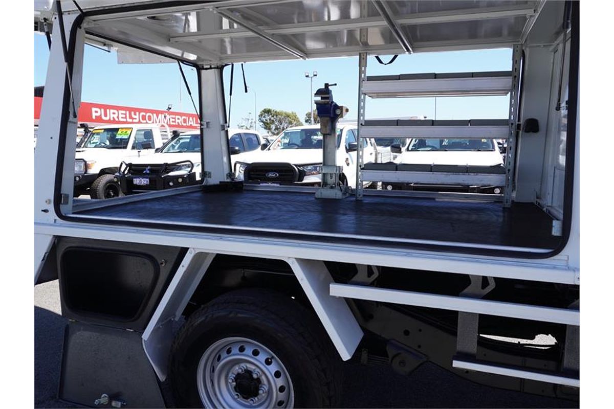 2017 Ford Ranger XL PX MkII 4X4