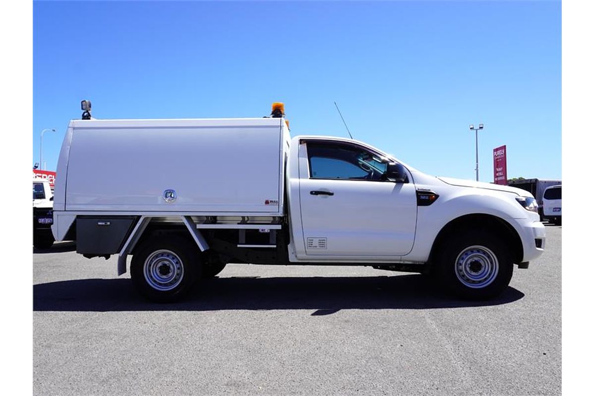 2017 Ford Ranger XL PX MkII 4X4