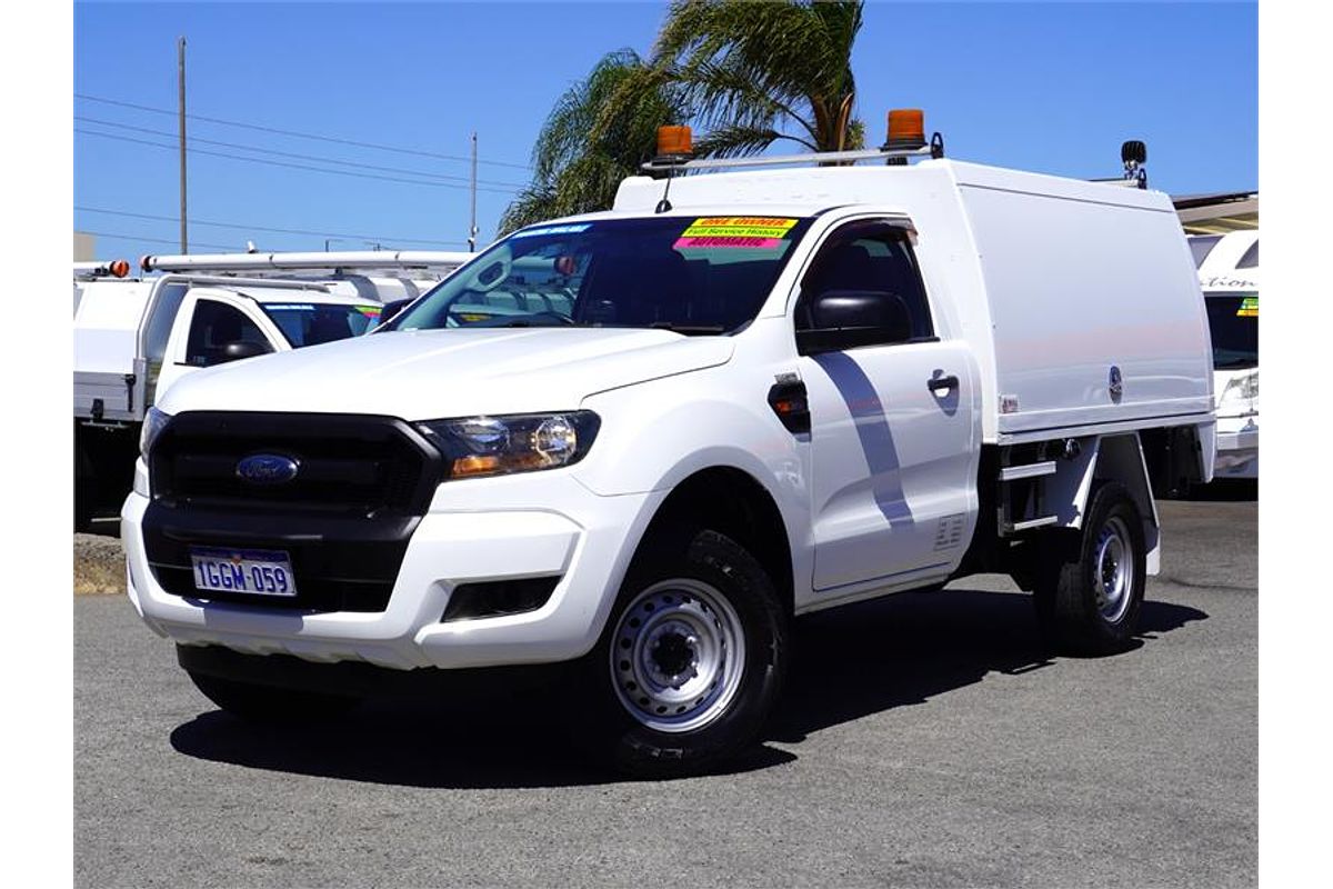 2017 Ford Ranger XL PX MkII 4X4