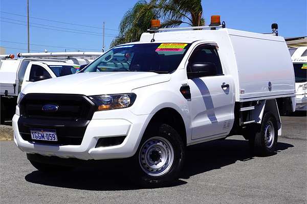 2017 Ford Ranger XL PX MkII 4X4