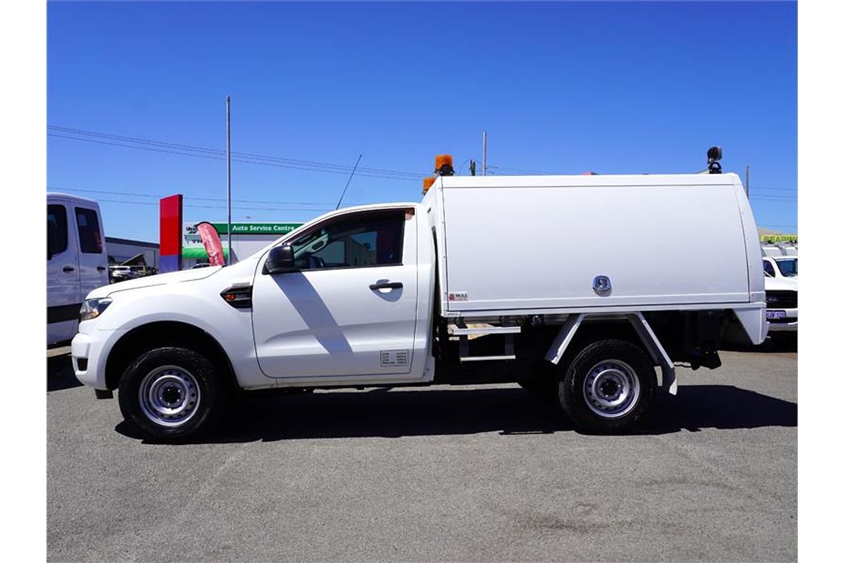 2017 Ford Ranger XL PX MkII 4X4