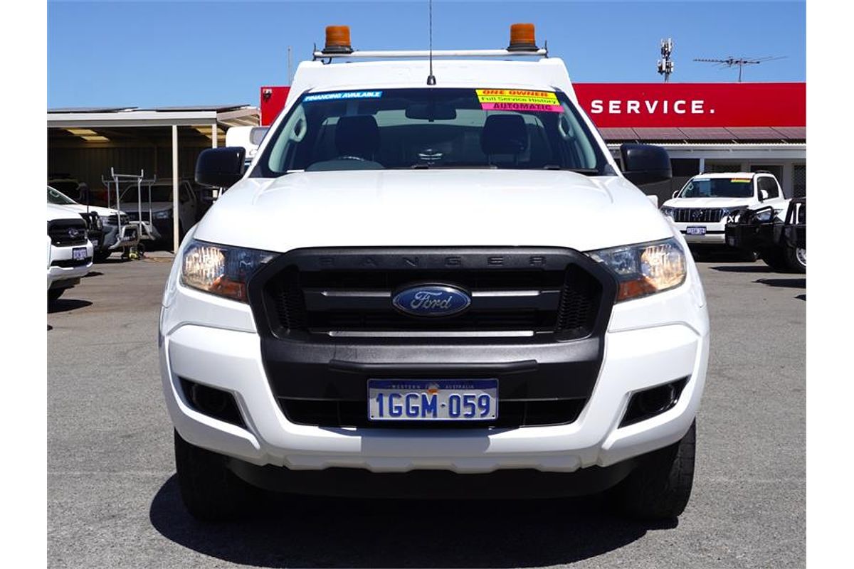 2017 Ford Ranger XL PX MkII 4X4