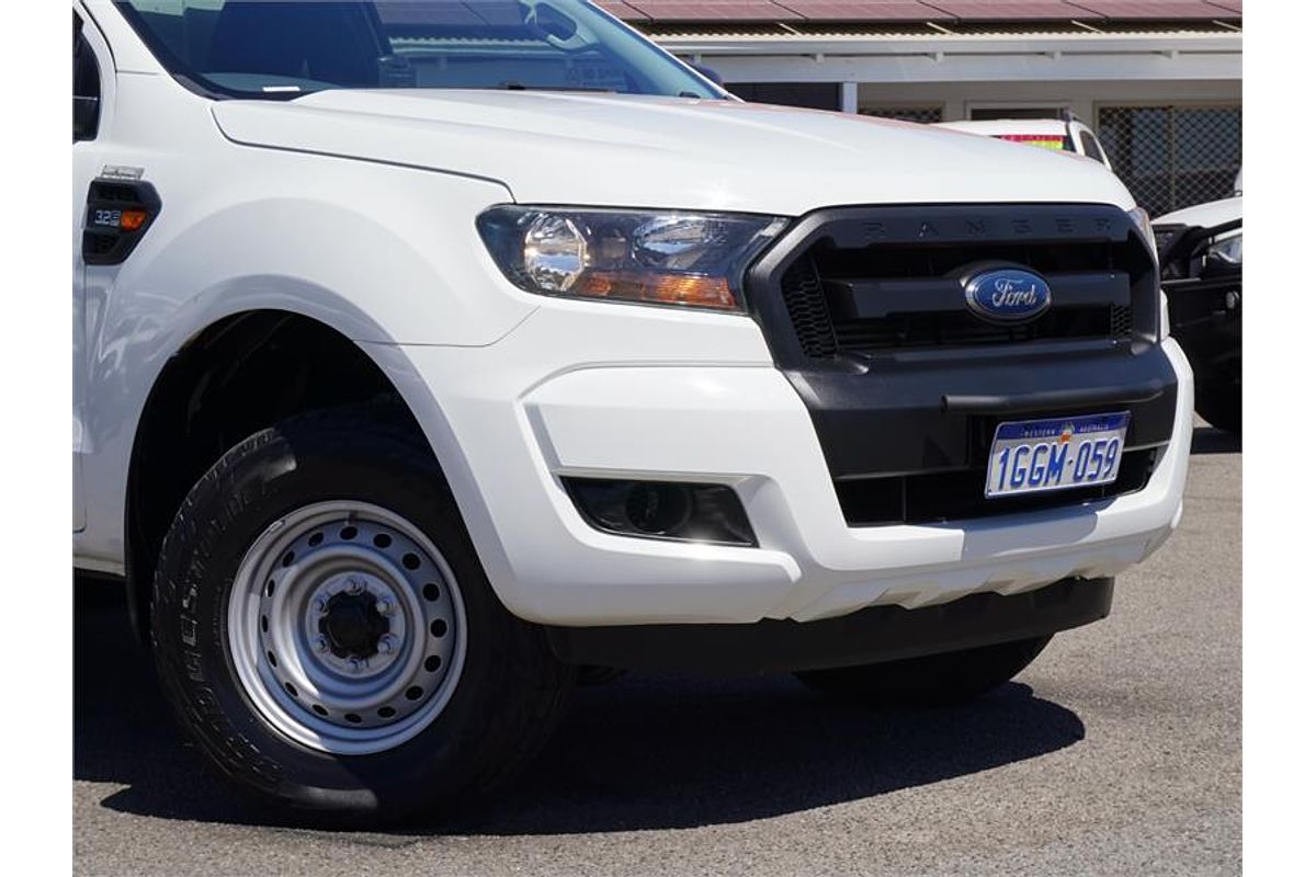 2017 Ford Ranger XL PX MkII 4X4