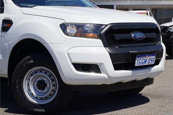 2017 Ford Ranger XL PX MkII 4X4