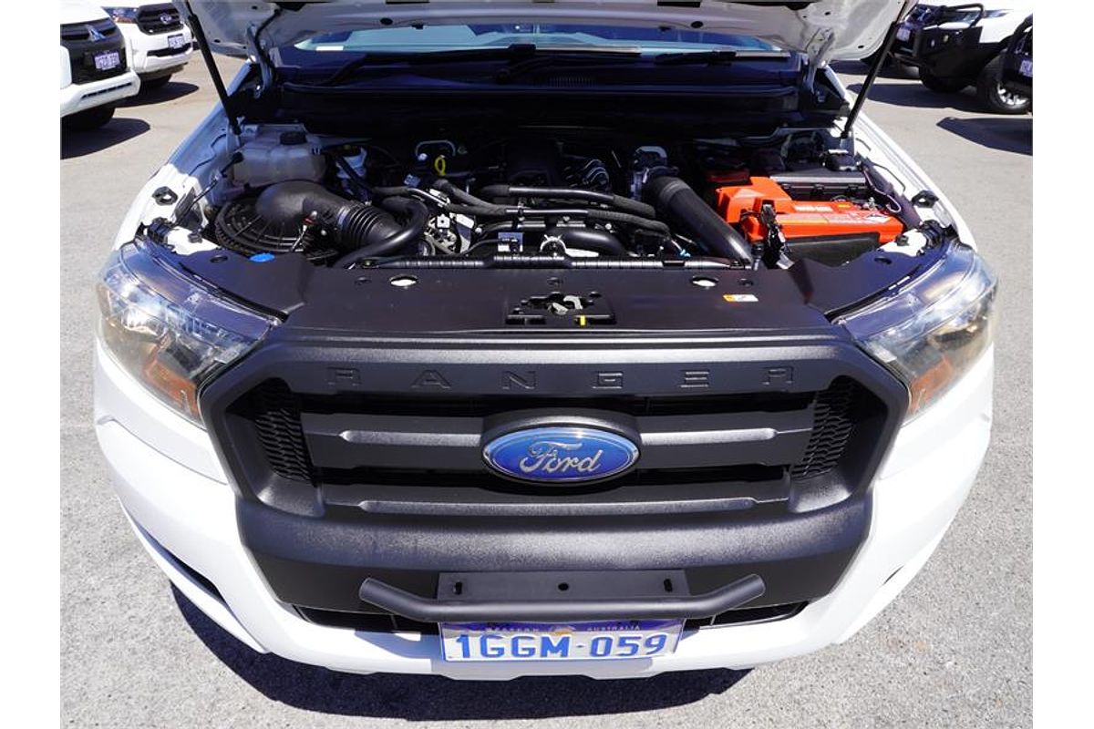 2017 Ford Ranger XL PX MkII 4X4