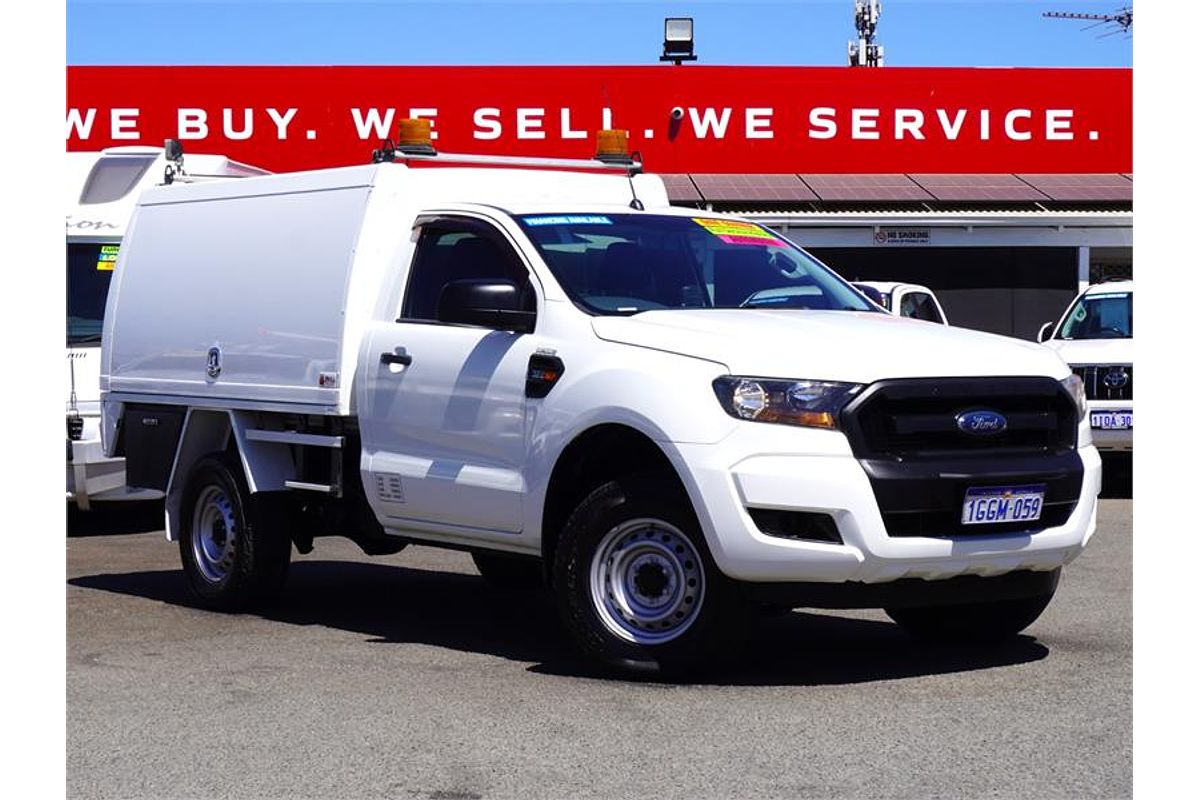 2017 Ford Ranger XL PX MkII 4X4