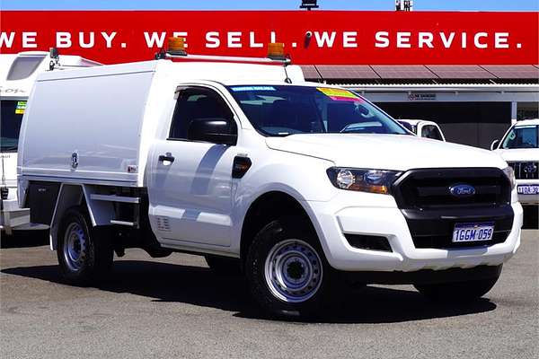 2017 Ford Ranger XL PX MkII 4X4