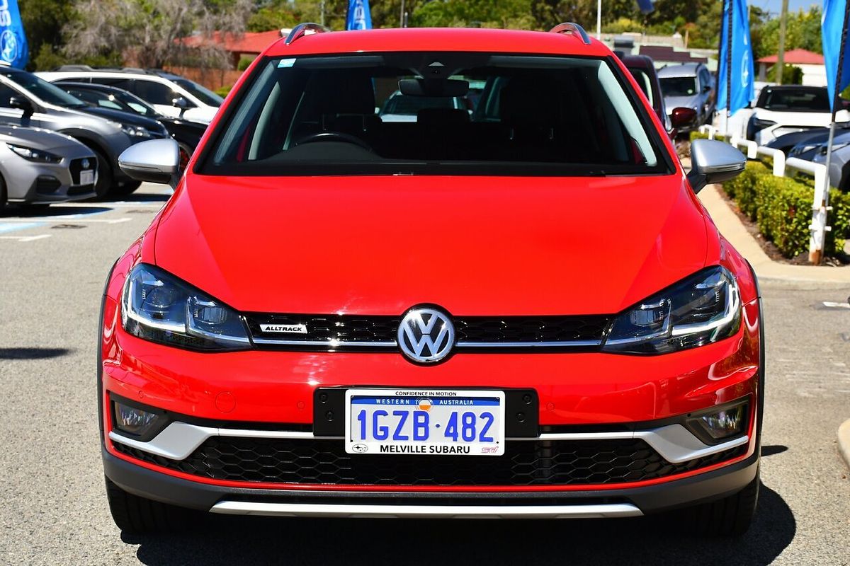 2019 Volkswagen Golf Alltrack 132TSI Premium 7.5