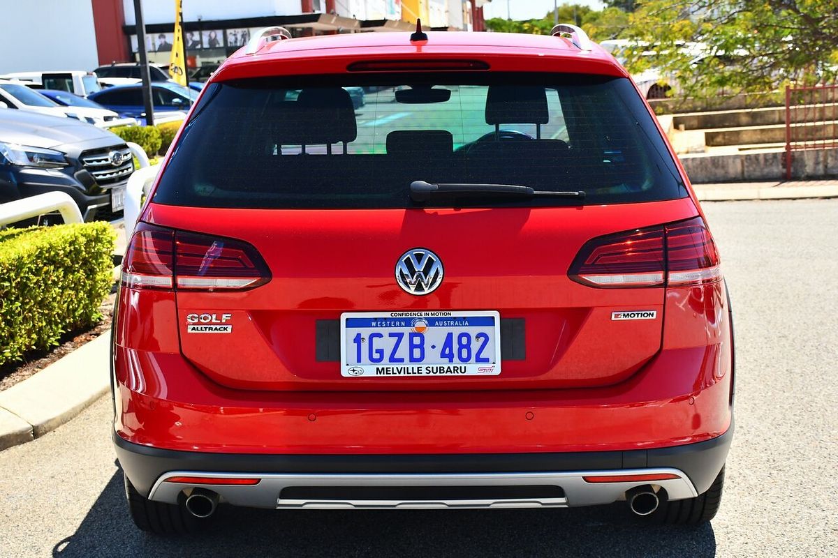 2019 Volkswagen Golf Alltrack 132TSI Premium 7.5