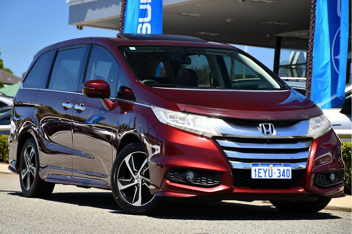2016 Honda Odyssey VTi-L 5th Gen