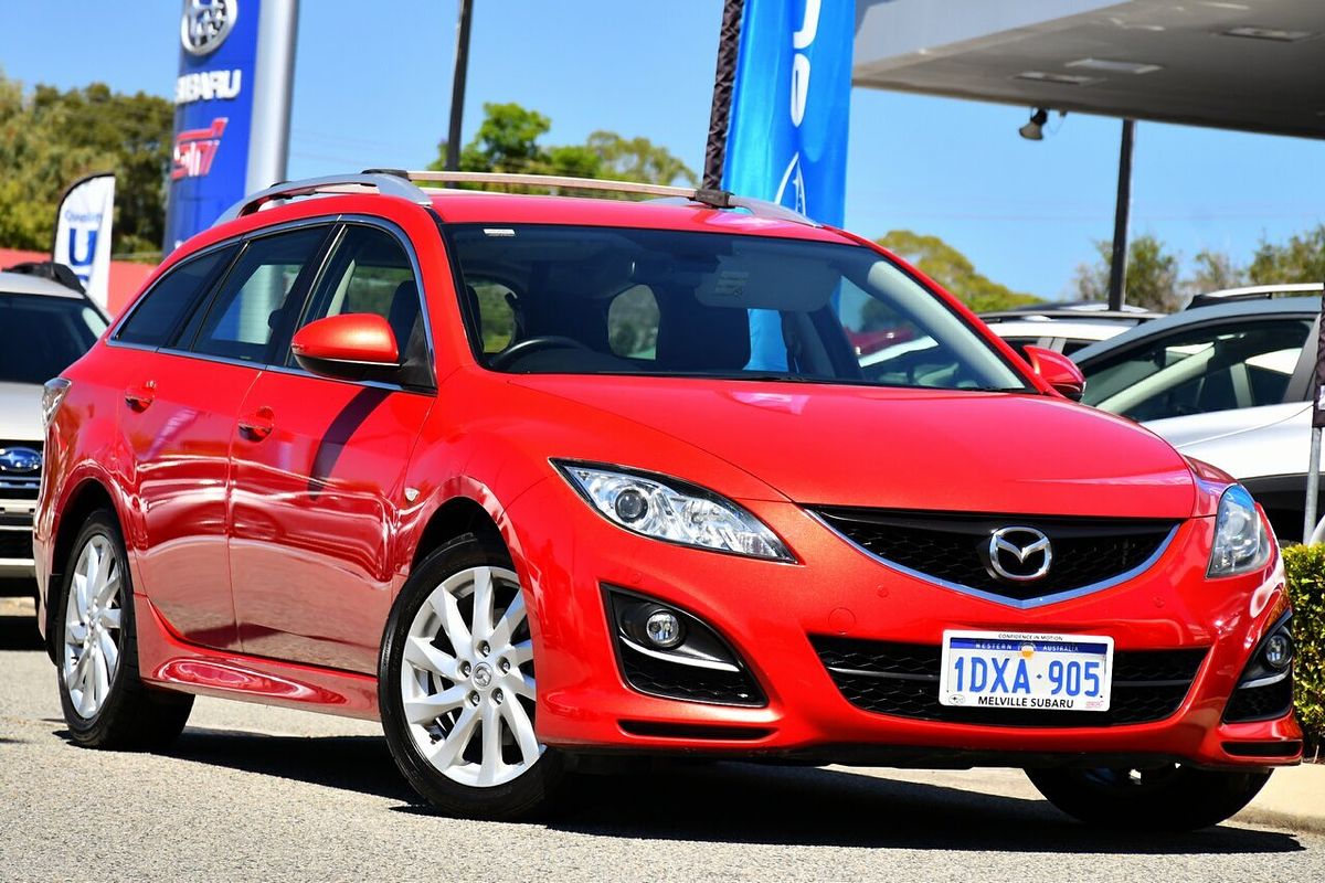 2012 Mazda 6 Touring GH Series 2