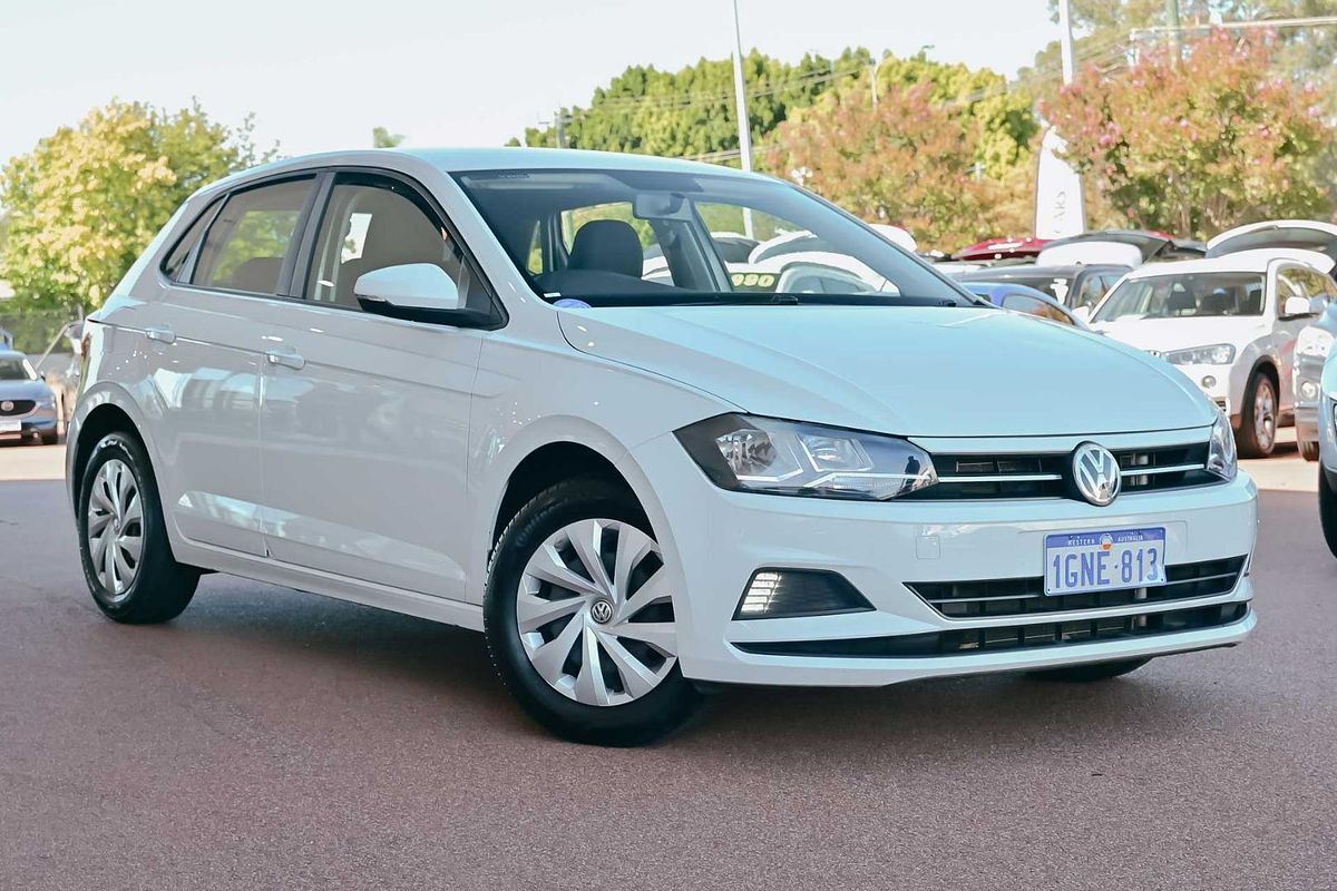 2018 Volkswagen Polo 70TSI Trendline AW