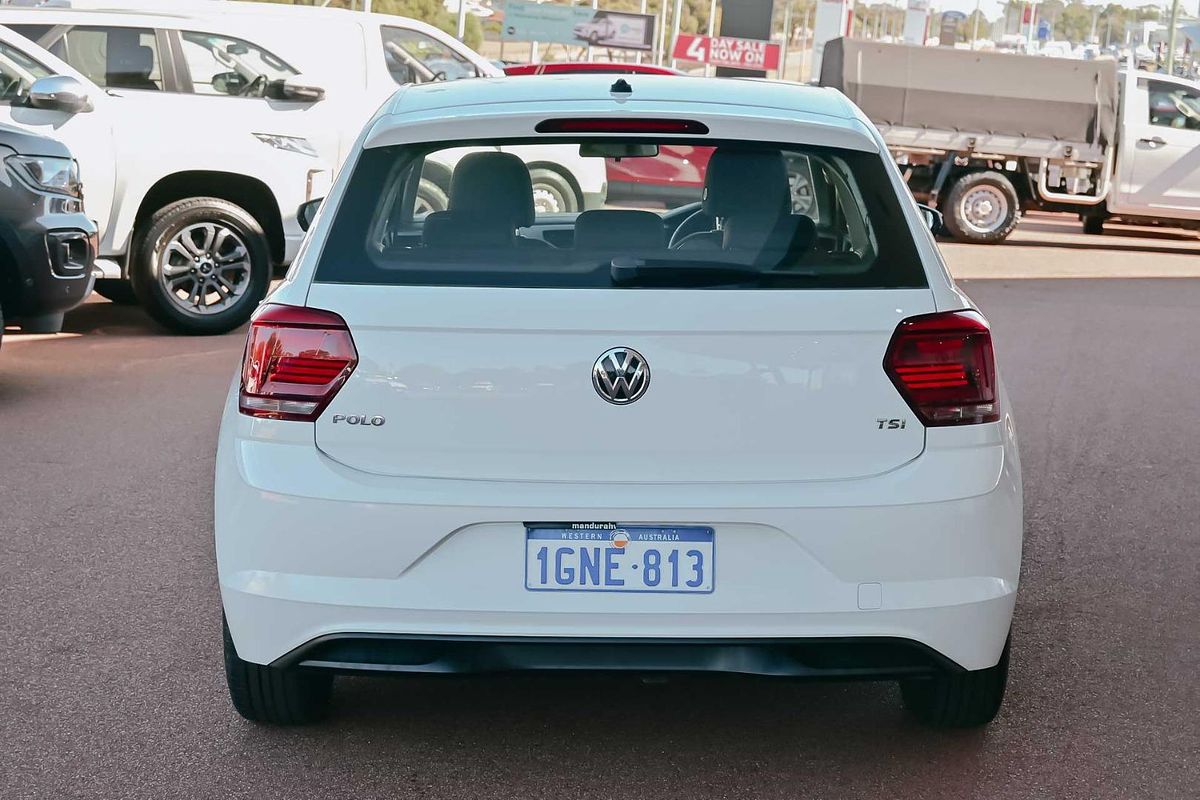 2018 Volkswagen Polo 70TSI Trendline AW