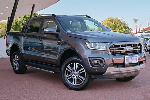 2021 Ford Ranger Wildtrak PX MkIII 4X4