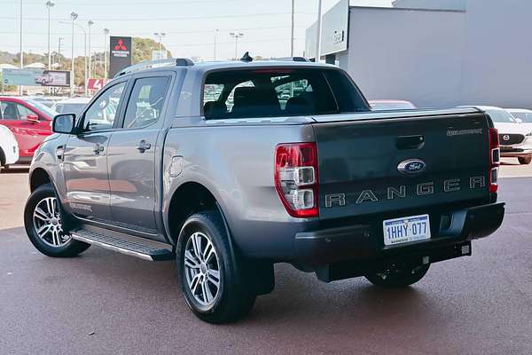 2021 Ford Ranger Wildtrak PX MkIII 4X4