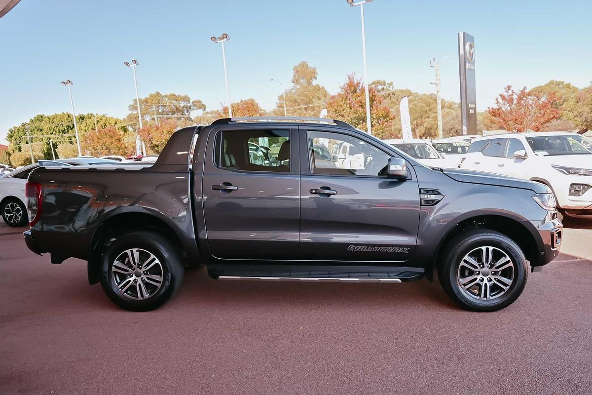 2021 Ford Ranger Wildtrak PX MkIII 4X4