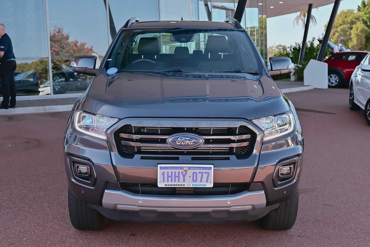 2021 Ford Ranger Wildtrak PX MkIII 4X4