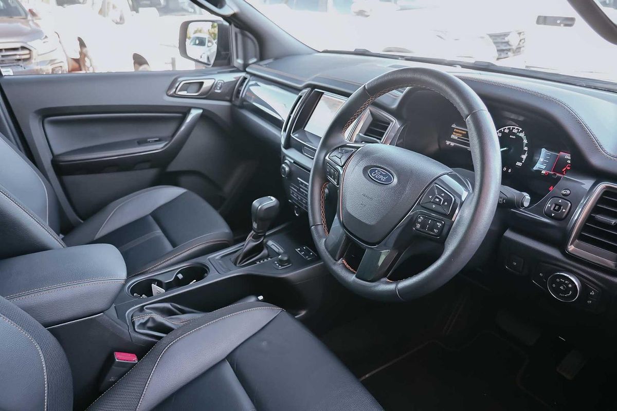 2021 Ford Ranger Wildtrak PX MkIII 4X4